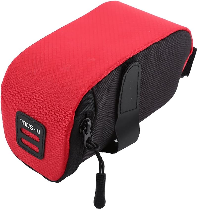 woobles Bike Saddle Bag, Bicycle Seat Bag Waterproof Under Seat 3D Shell Cycling Seat Pack for Road Bike - Image 2